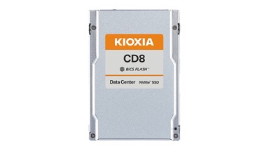 KIOXIA SSD CD8-V 3.2 TB, 2,5", PCIe 4.0 NVMe, BiCS FLASH TLC